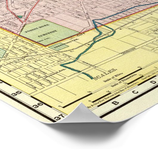 Poster Milwaukee 2 (Coin)