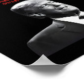 Poster Milwaukee Horrible Président de la ville Trump Sar (Coin)