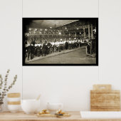 Poster Milwaukee, WI Bowling 2 Photo 1905 (Cuisine)