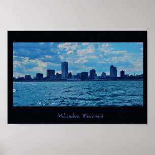 Poster Milwaukee, Wisconsin