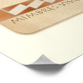 Poster Mimbres Bat-Raven (Coin)