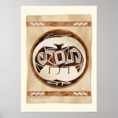 Poster Mimbres Bat-Raven (Devant)