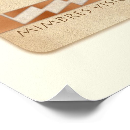 Poster Mimbres Rams (Coin)