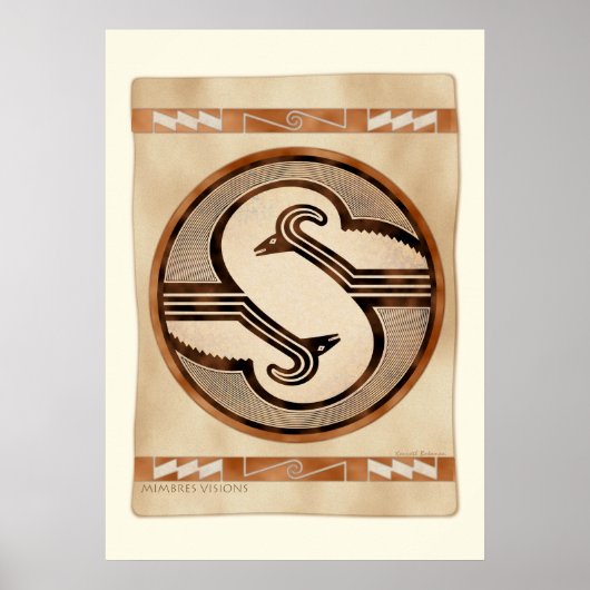 Poster Mimbres Rams (Devant)