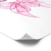 Poster Mimi Birthday Girl Matching Coquette Nk Bow (Coin)