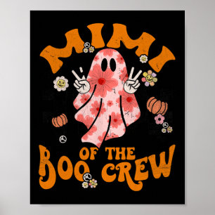 Poster Mimi Boo Crew Super Correspondance Famille Hommes