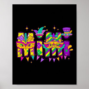 Poster Mimi Bundle Mardi Gras Bonne Famille Mardi Gras