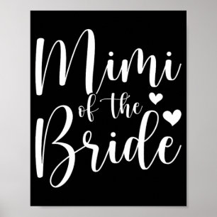 Poster Mimi De La Mariée Mimi Fière Mariée Mimi 1