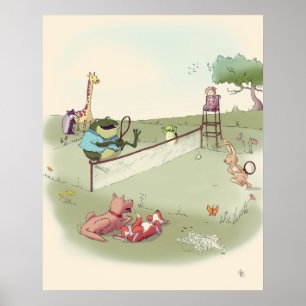 Poster MiMi entreprises - n'importe qui pour la copie de