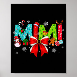 Poster Mimi Noël Coquette Bow Mimi Noël