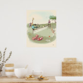 Poster MiMi Ventures - N'Importe Qui Pour Tennis Canvas (Cuisine)