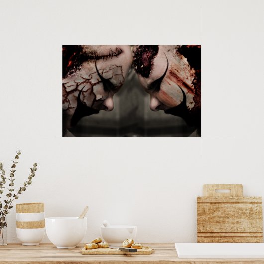 Poster Mimique (Cuisine)