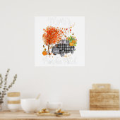 Poster Mimis Citrouille Patch Truck Art, Mimi Happy (Cuisine)