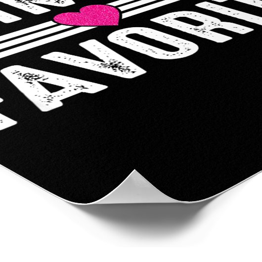 Poster Mimi's Favorite (Coin)