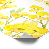 Poster Mimosa First Communion Welcome (Coin)