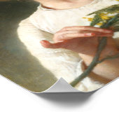 Poster Mimosa par William Bouguereau (Coin)