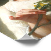 Poster Mimosa par William Bouguereau (Coin)