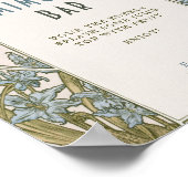 Poster Mimosa Sign Vintage 1920 (Coin)