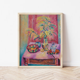 Poster Mimosas Henri Manguin