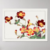 Poster Mimulus luteus par Tanigami Konan (Devant)