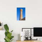 Poster Minaret Kalyan - Bukhara, Ouzbékistan (Bureau à domicile)