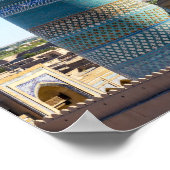 Poster Minaret mineure Kalta inachevé - Khiva, Ouzbékista (Coin)