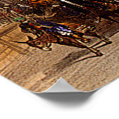 Poster Minarets & Entrée de Metwaleys Roberts/Haghe Art (Coin)