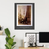 Poster Minarets & Entrée de Metwaleys Roberts/Haghe Art (Bureau à domicile)