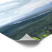 Poster Minas Tirith en vue (Coin)