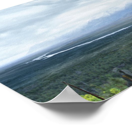 Poster Minas Tirith en vue (Coin)