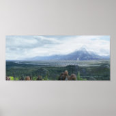 Poster Minas Tirith en vue (Devant)