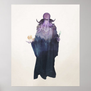 Poster Mind Flayer Illithid Dnd Dungeons et Dragons