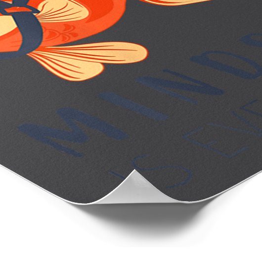 Poster Mind Set Is Everything Insration Funny  (Coin)