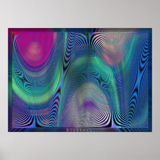 Poster Mindbender (Devant)