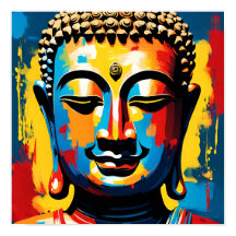 Mindfult dévoilé : Vivid Bouddha Street Art