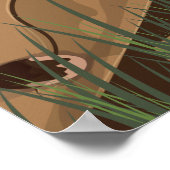 Poster Mine à ciel ouvert (Coin)