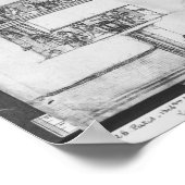 Poster Mine d'argent de La Croix-aux-Mines, Lorraine 2 (Coin)