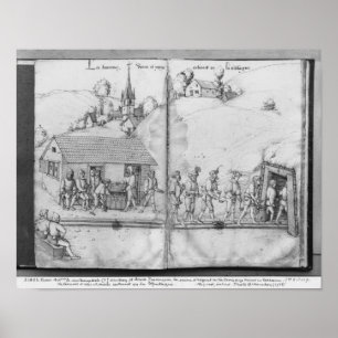 Poster Mine d'argent de La Croix-aux-Mines, Lorraine 2