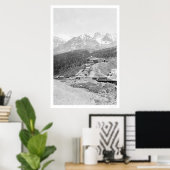 Poster Mine de cuivre Bonanza Alaska 1916 (Bureau à domicile)