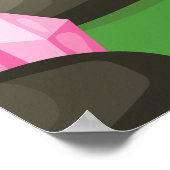 Poster Mine de diamants (Coin)
