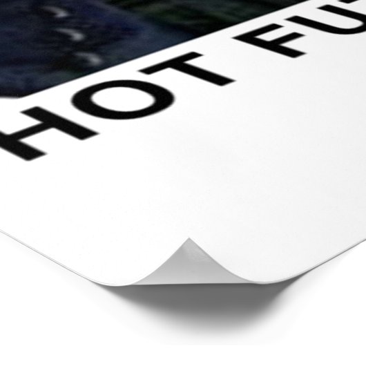 Poster Mine de Fuzz (Coin)