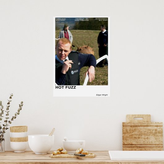 Poster Mine de Fuzz (Cuisine)