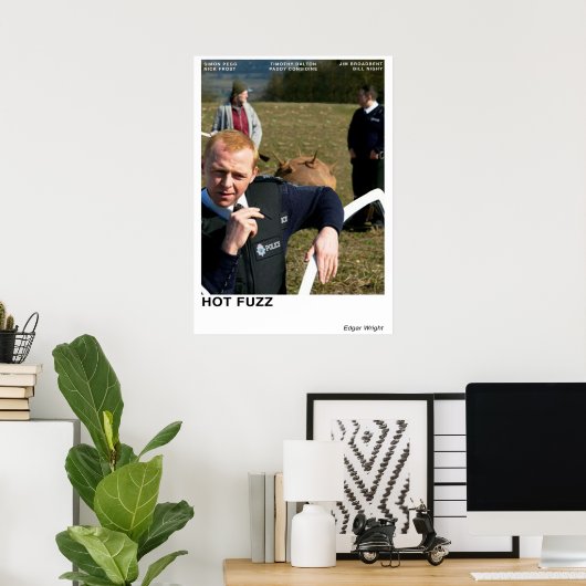Poster Mine de Fuzz (Bureau à domicile)