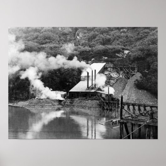 Poster Mine d'or à Valdez, Alaska Photo (Devant)