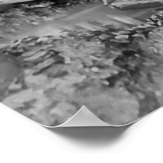 Poster MINE D'OR avec BOÎTE À ROCHER c. 1866 (Coin)