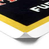 Poster Mine plus de charbon (Coin)