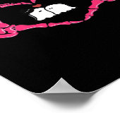 Poster Mine, Valentines Classic - Squelette Mains Entendr (Coin)