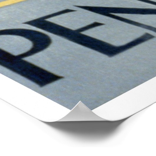 Poster Miner En Pennsylvanie 1937 WPA (Coin)