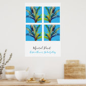 Poster Mineral Point, Red Banana's , by Bruce Tunis (Cuisine)