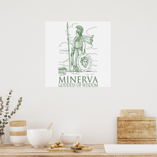 Poster Minerva (Cuisine)